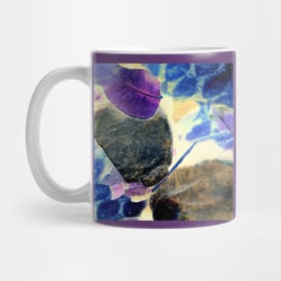 Abstract Nature Elements Mug